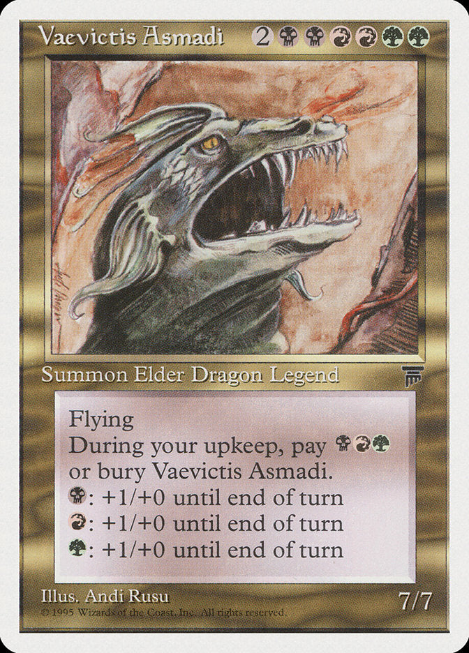 Vaevictis Asmadi: Chronicles