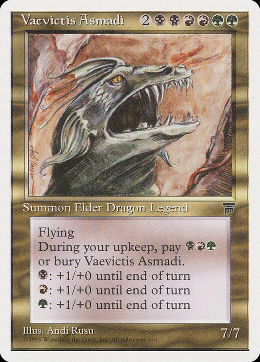 Vaevictis Asmadi: Chronicles