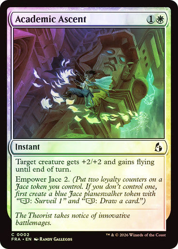 Academic Ascent - (Foil): Reality Fracture