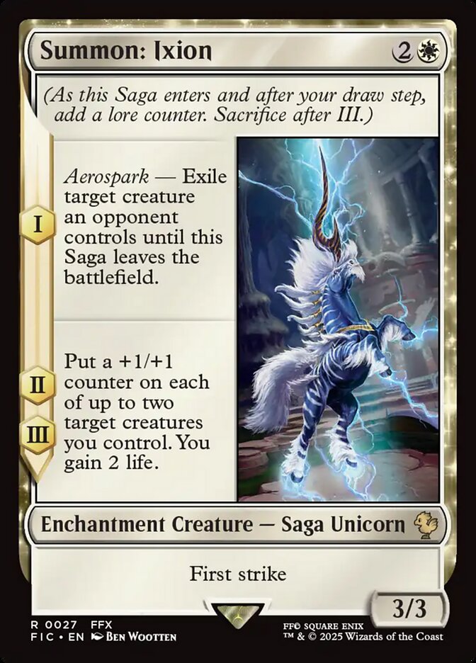 Summon: Ixion: Final Fantasy Commander
