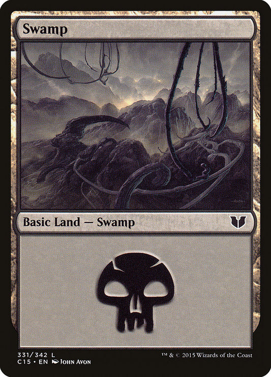 Swamp (#331): Commander 2015