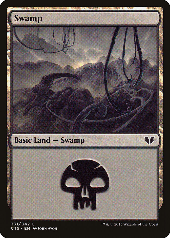 Swamp (#331): Commander 2015