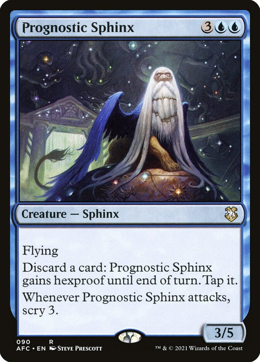 Prognostic Sphinx: Forgotten Realms Commander