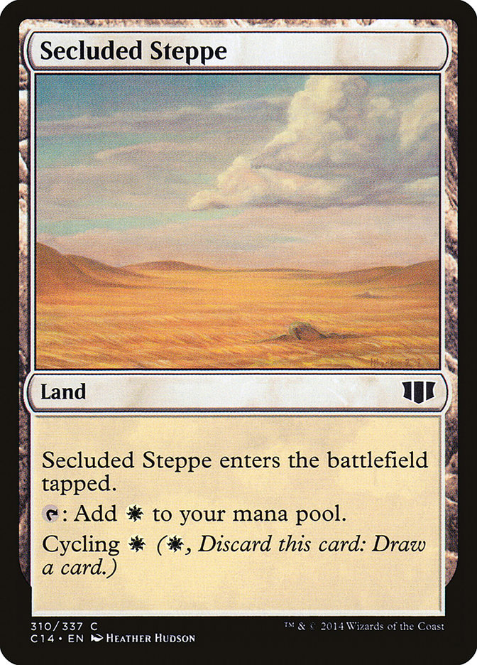 Secluded Steppe: Commander 2014
