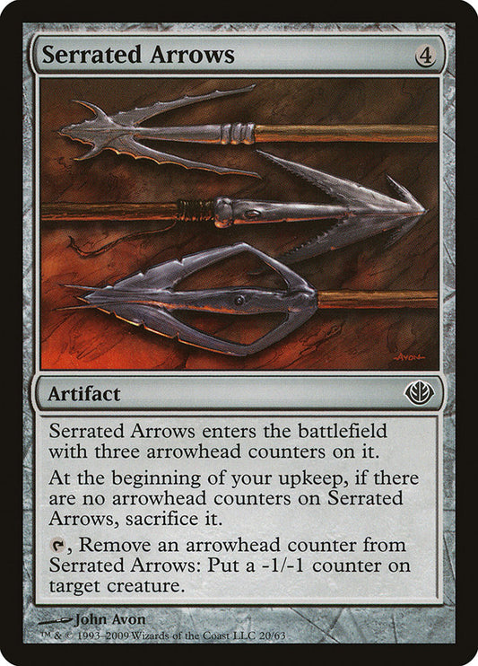 Serrated Arrows: Duel Decks: Garruk vs. Liliana
