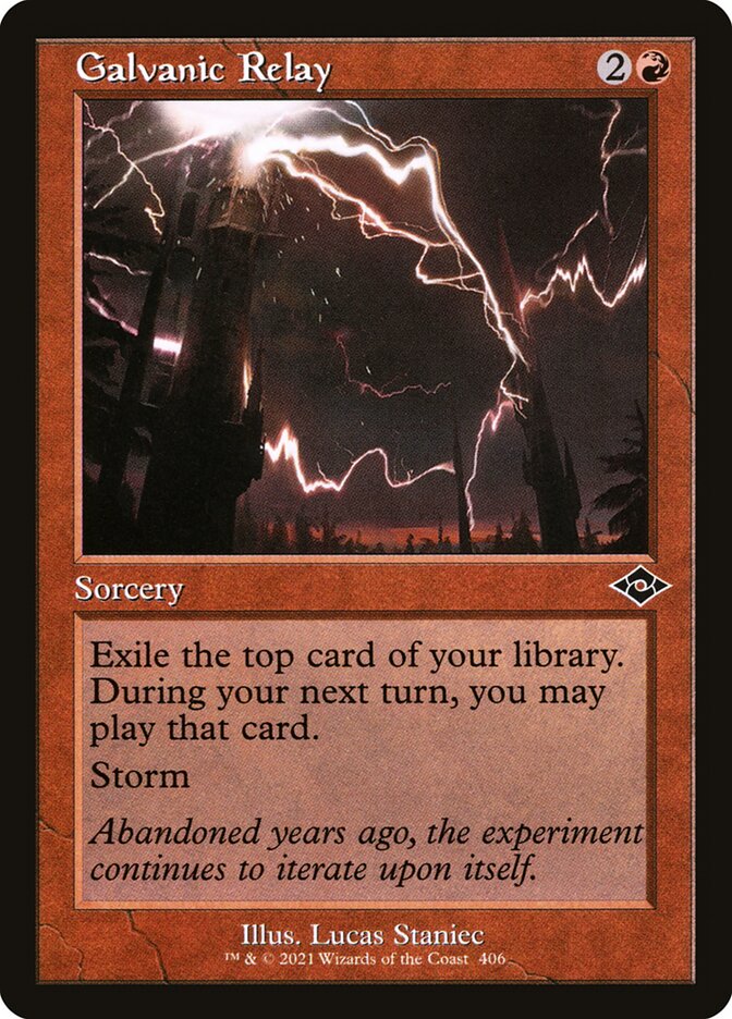 Galvanic Relay (Retro Frame): Modern Horizons 2