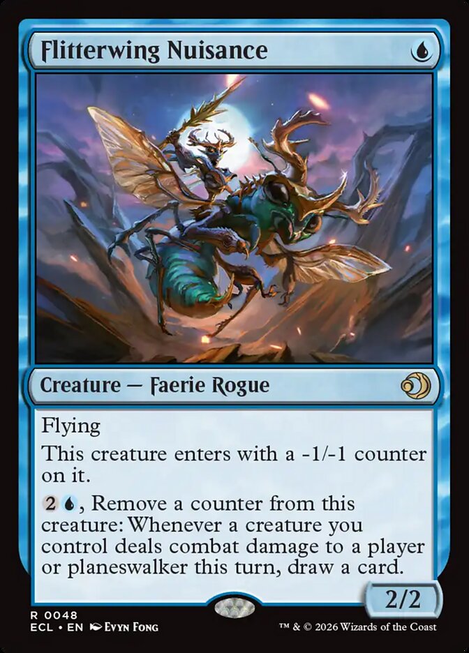 Flitterwing Nuisance: Lorwyn Eclipsed