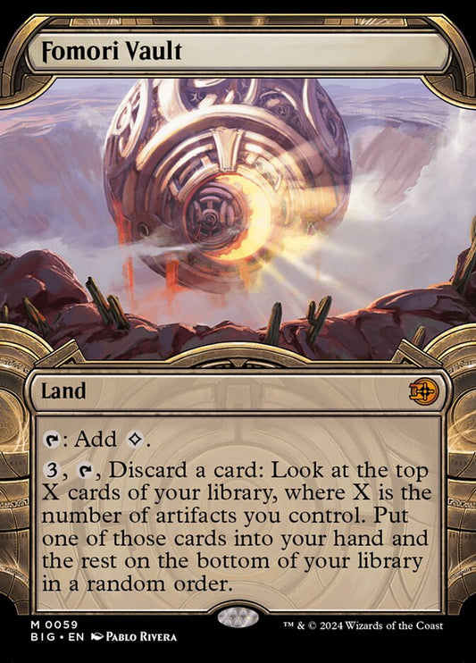 Fomori Vault (#059) (Showcase) - (Foil): The Big Score