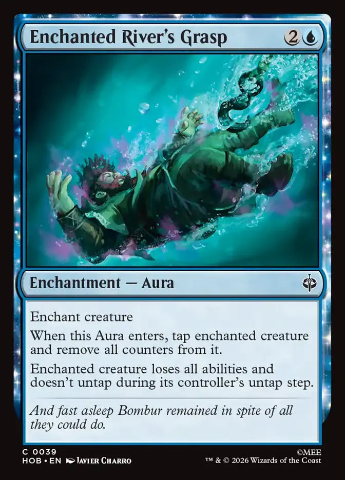 Enchanted River's Grasp - (Foil): The Hobbit