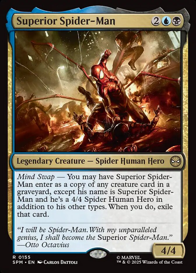 Superior Spider-Man - (Foil): Marvel's Spider-Man