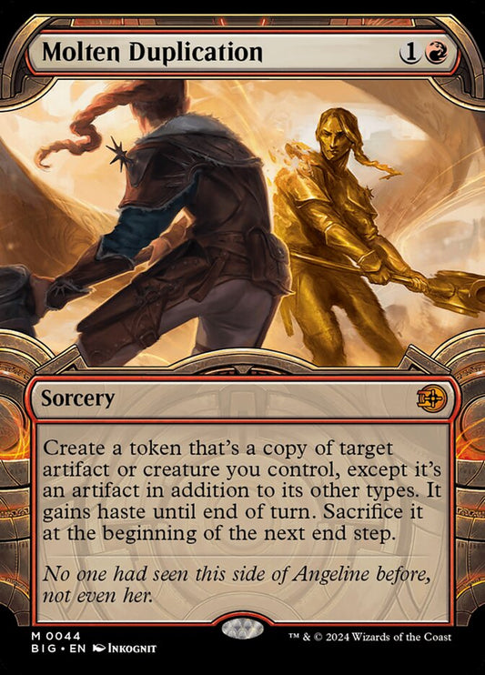 Molten Duplication (#044) (Showcase): The Big Score