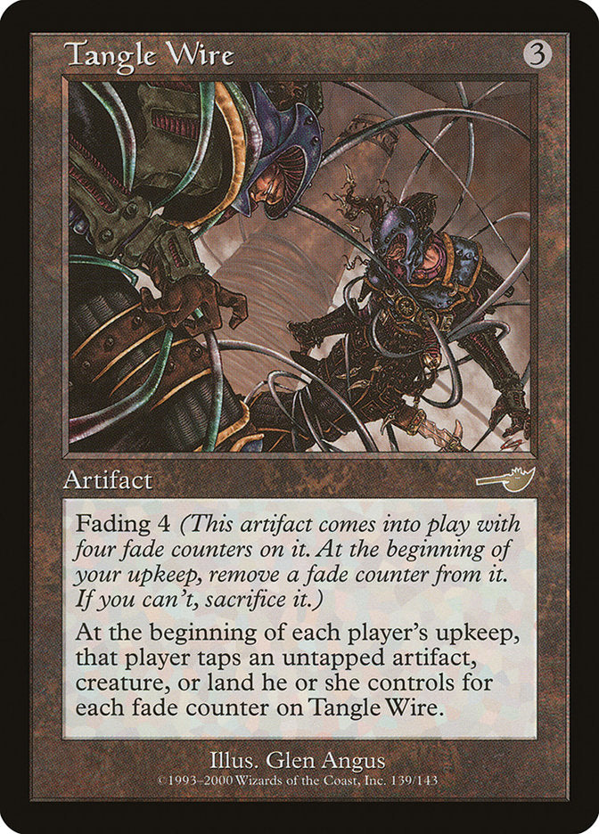 Tangle Wire - (Foil): Nemesis