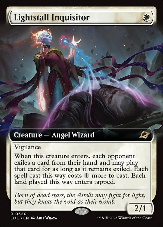 Lightstall Inquisitor (Extended Art): Edge of Eternities