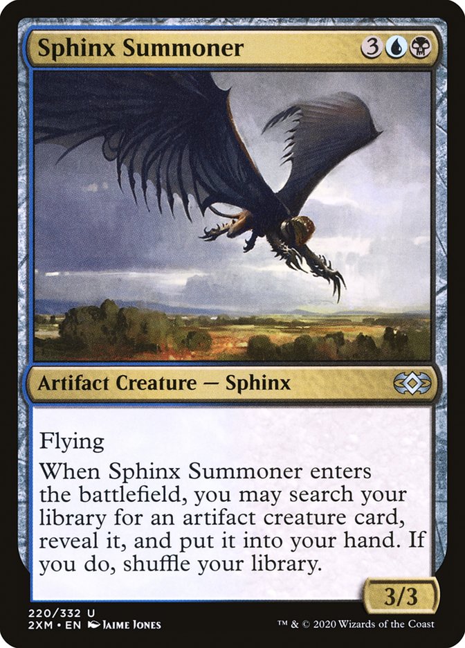 Sphinx Summoner: Double Masters