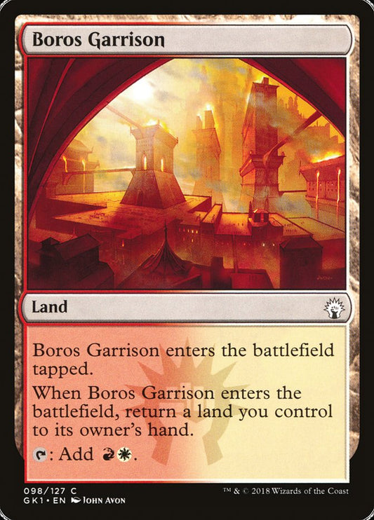 Boros Garrison: GRN Guild Kit