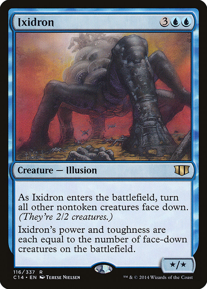 Ixidron: Commander 2014