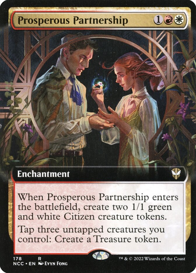 Prosperous Partnership (Extended Art): New Capenna Commander