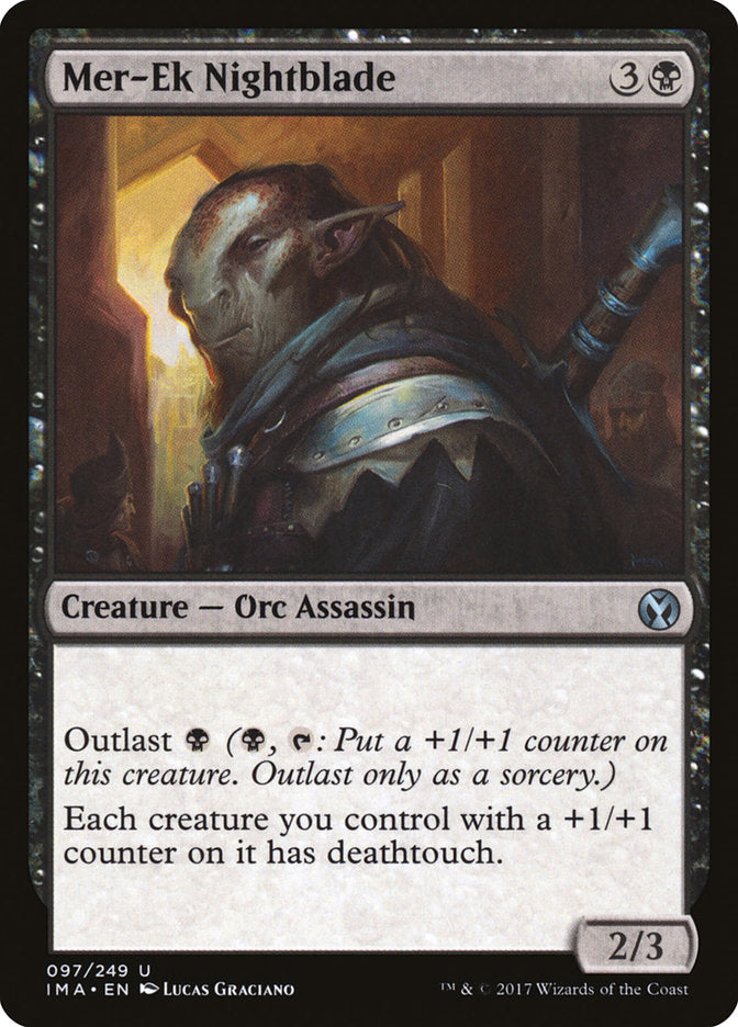 Mer-Ek Nightblade: Iconic Masters