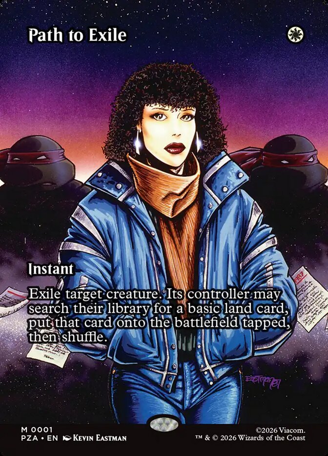 Path to Exile: Teenage Mutant Ninja Turtles Source Material