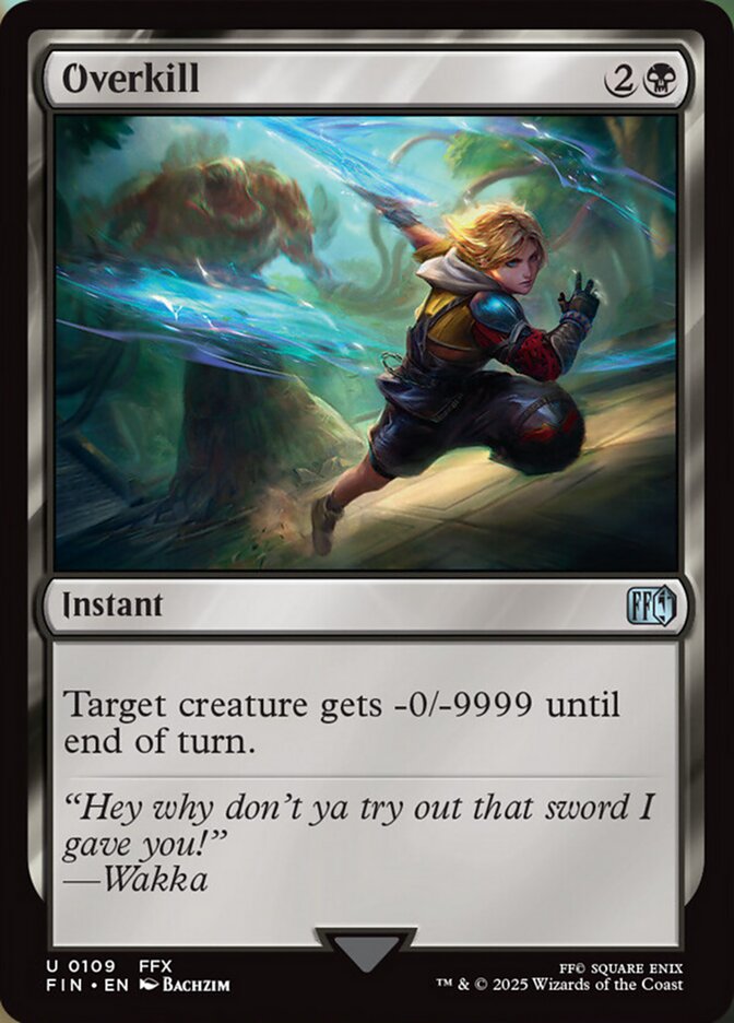 Overkill - (Foil): Final Fantasy