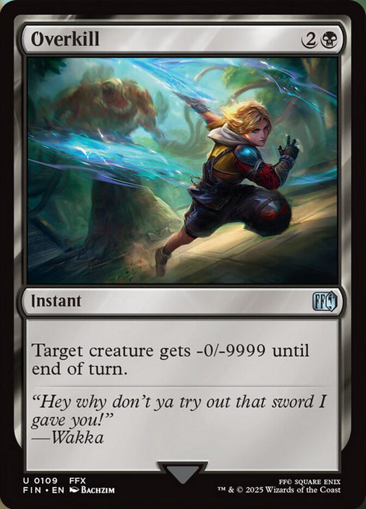 Overkill - (Foil): Final Fantasy