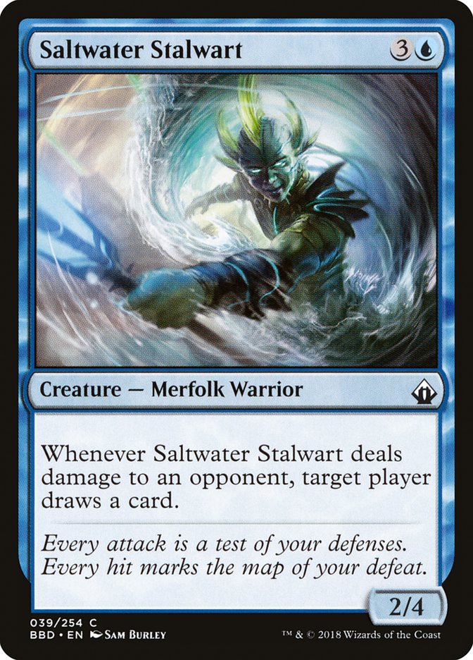 Saltwater Stalwart: Battlebond
