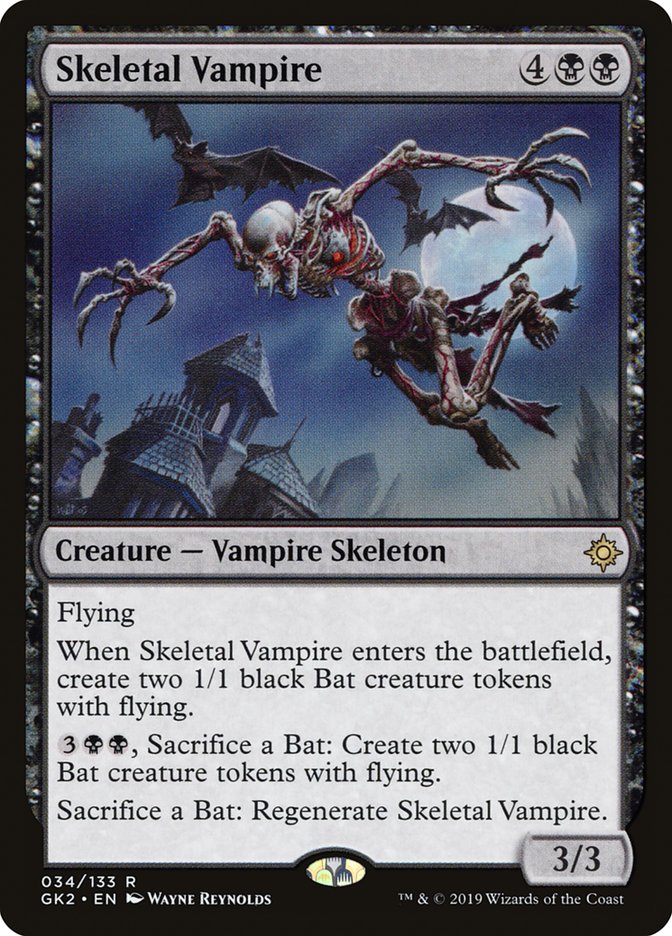 Skeletal Vampire: RNA Guild Kit