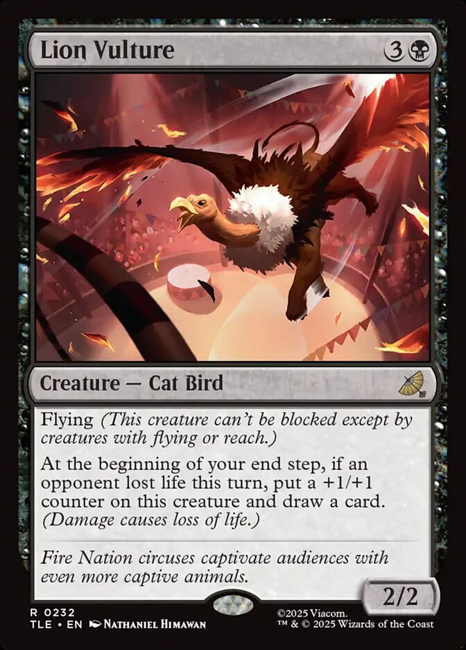 Lion Vulture: Avatar: The Last Airbender Eternal