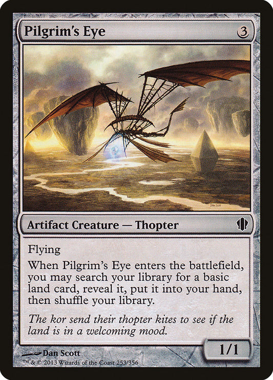 Pilgrim's Eye: Commander 2013