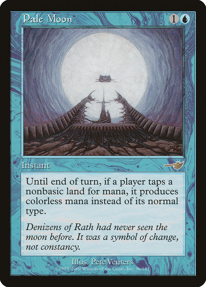 Pale Moon - (Foil): Nemesis