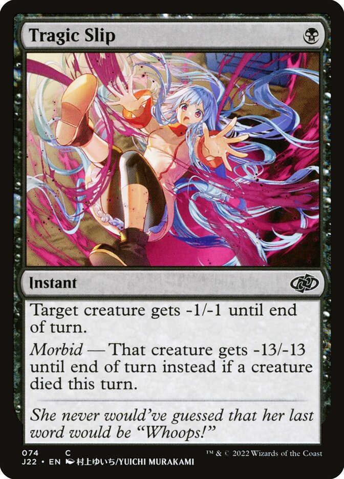 Tragic Slip (#074): Jumpstart 2022
