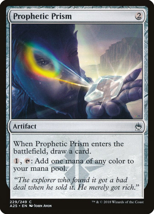 Prophetic Prism: Masters 25