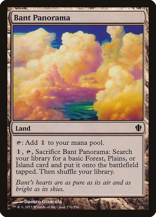 Bant Panorama: Commander 2013