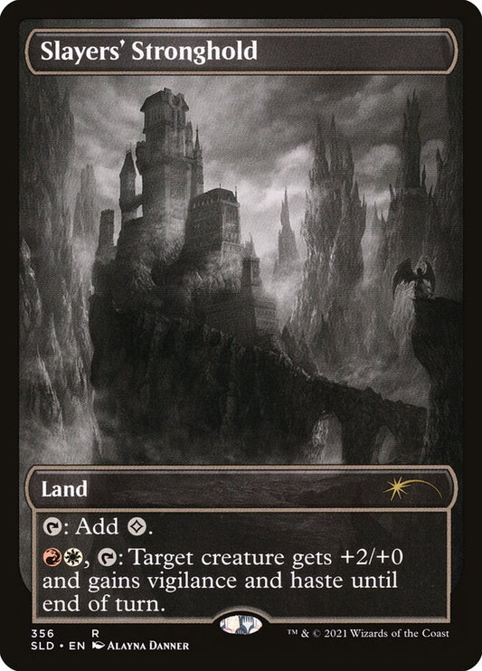 Slayers' Stronghold (Secret Lair) (Showcase) - (Foil): Secret Lair Drop