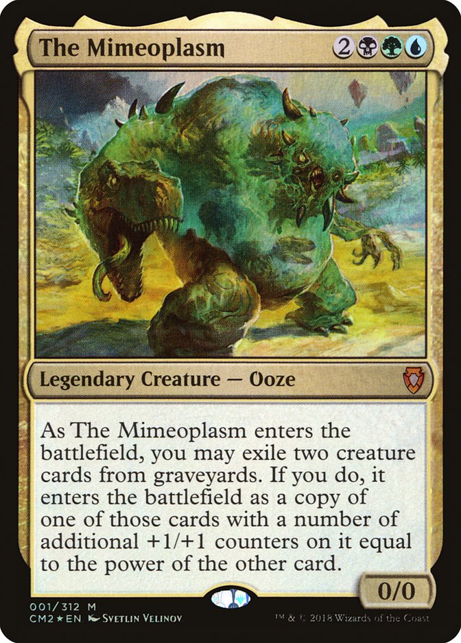 The Mimeoplasm - (Foil): Commander Anthology Volume II