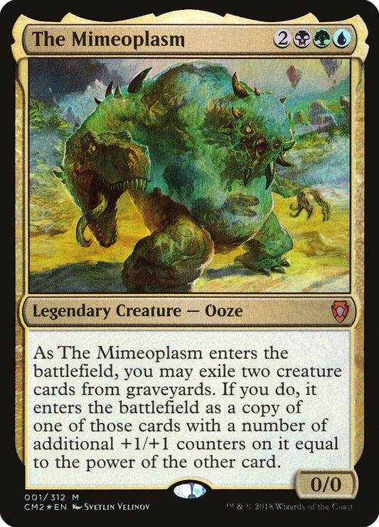 The Mimeoplasm - (Foil): Commander Anthology Volume II