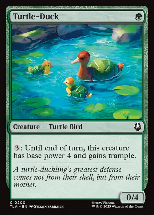 Turtle-Duck - (Foil): Avatar: The Last Airbender