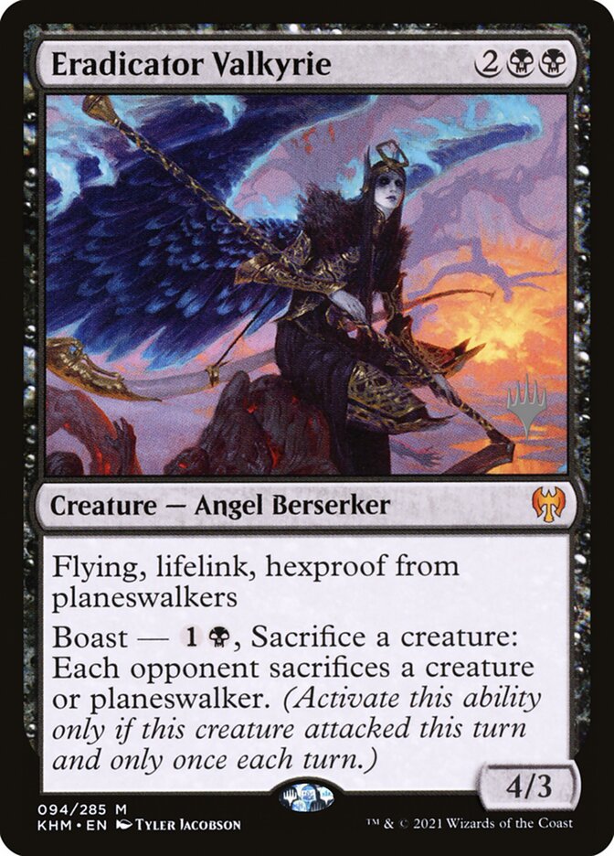 Eradicator Valkyrie: Kaldheim Promos