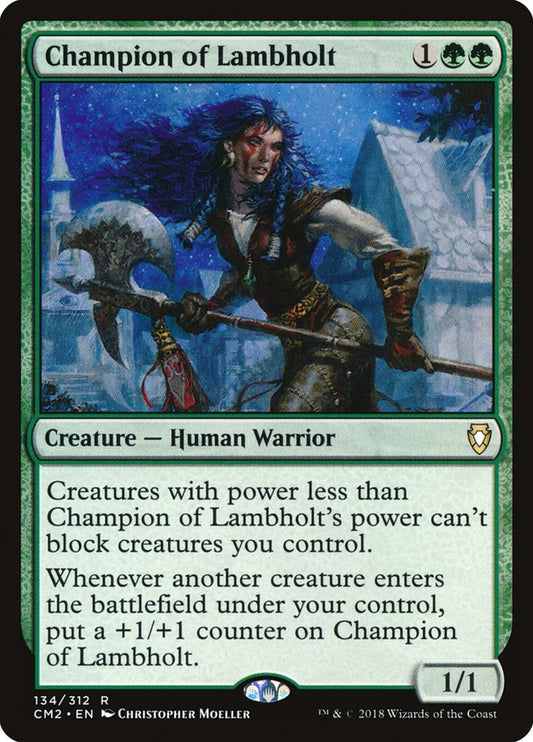 Champion of Lambholt: Commander Anthology Volume II