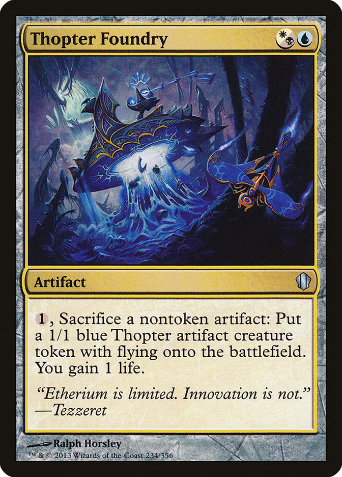 Thopter Foundry: Commander 2013