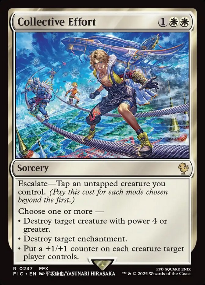 Collective Effort: Final Fantasy Commander