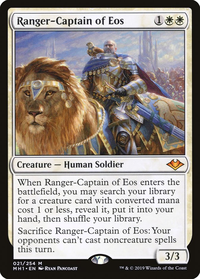 Ranger-Captain of Eos - (Foil): Modern Horizons