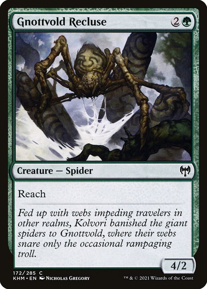 Gnottvold Recluse - (Foil): Kaldheim
