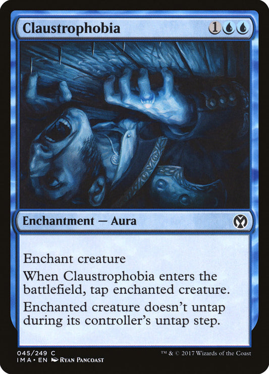 Claustrophobia - (Foil): Iconic Masters
