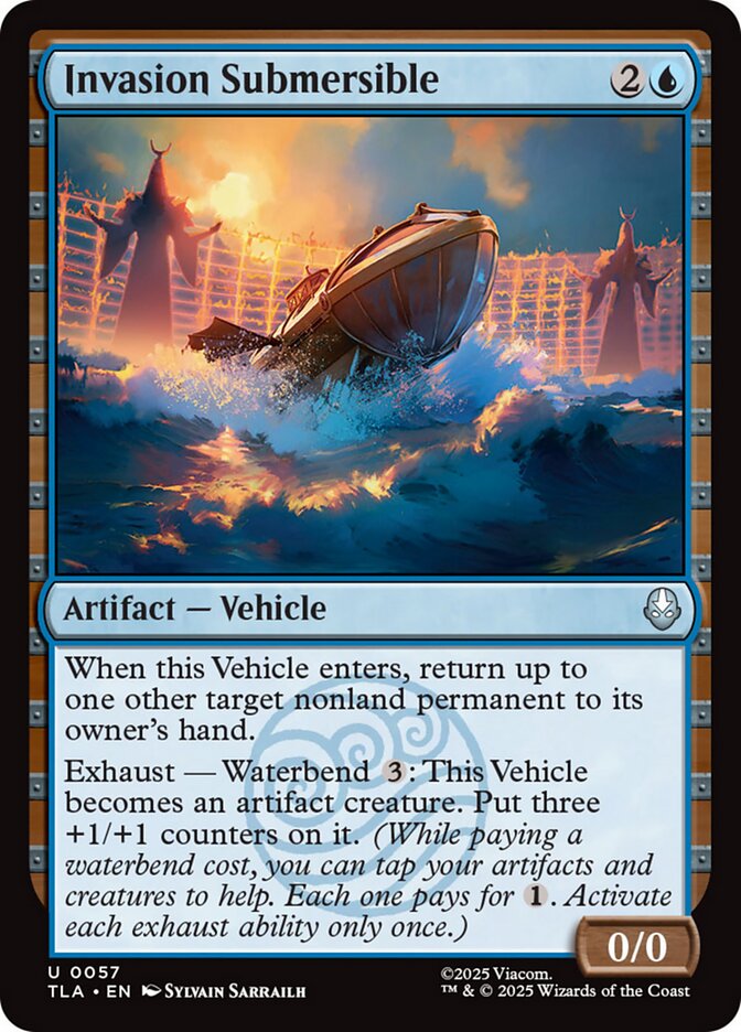 Invasion Submersible - (Foil): Avatar: The Last Airbender