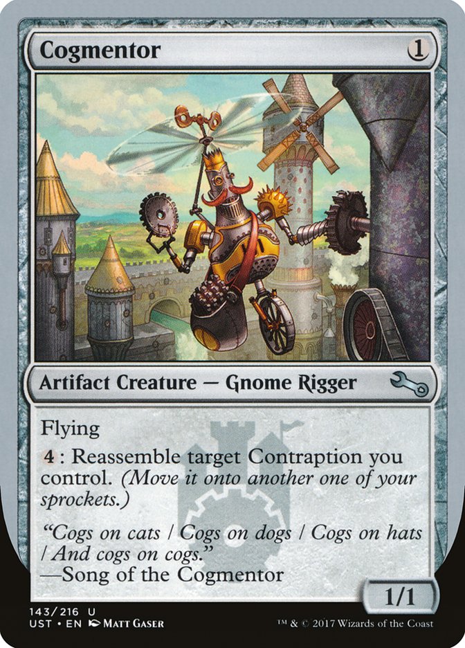 Cogmentor - (Foil): Unstable