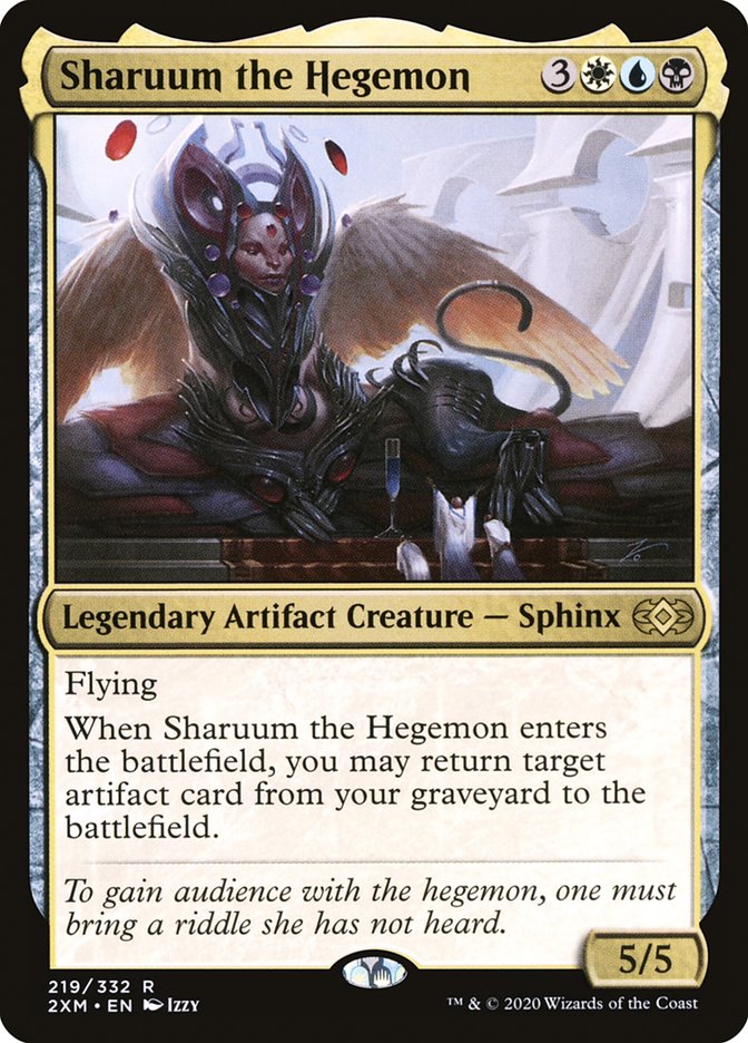 Sharuum the Hegemon: Double Masters