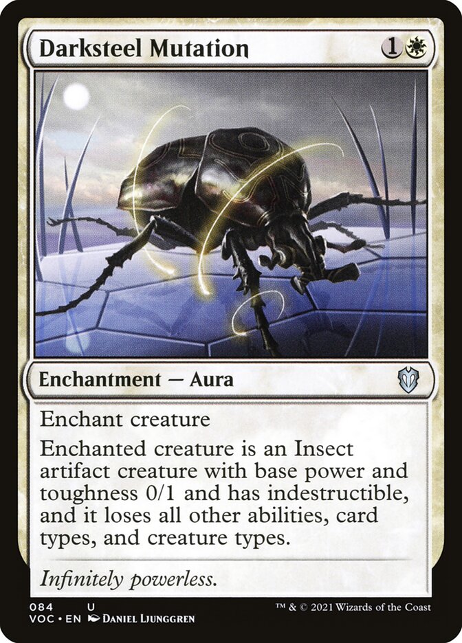 Darksteel Mutation: Crimson Vow Commander