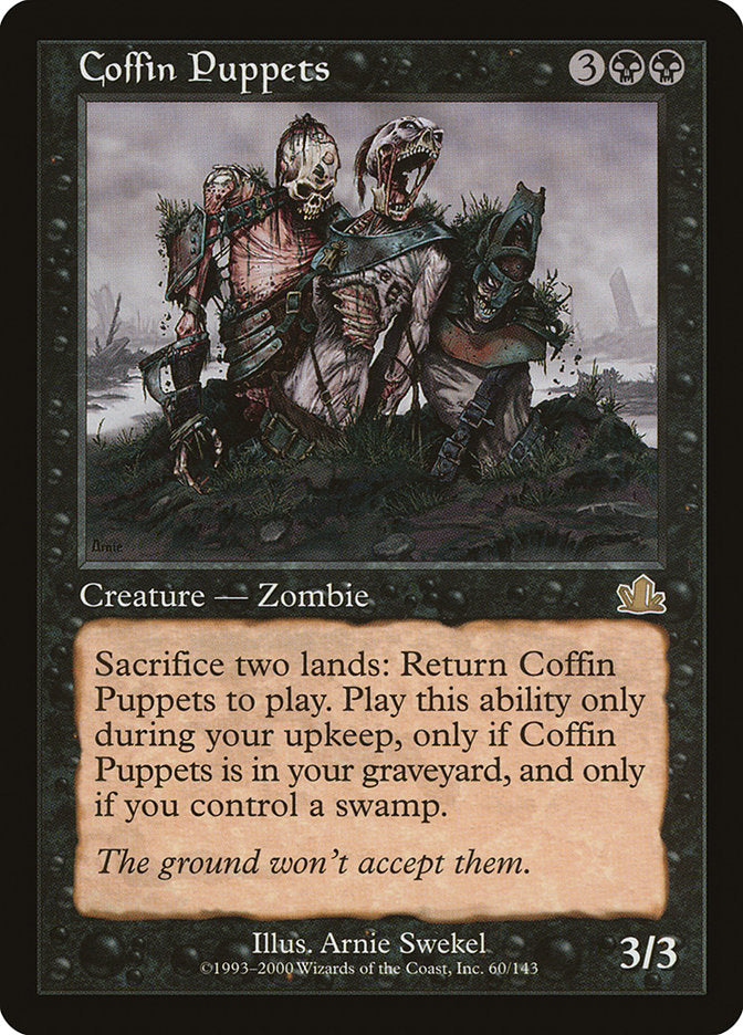 Coffin Puppets - (Foil): Prophecy