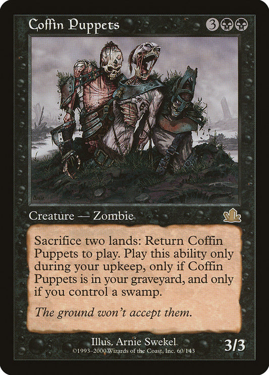 Coffin Puppets - (Foil): Prophecy